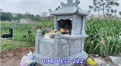 Xây lăng mộ đá tại Phú Thọ